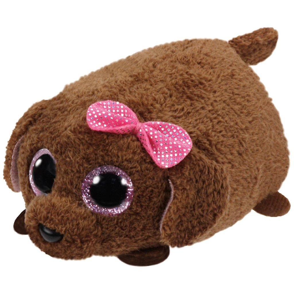 Foto 5 pulgar | Venta Internacional - Minitrompeta Maggie Poodle De Peluche De 10 Cm