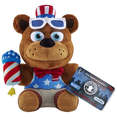 Foto 2 pulgar | Venta Internacional - Peluche Funko Five Nights At Freddys Firework Freddy, 20 Cm