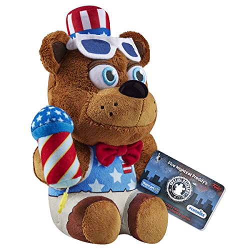 Foto 3 pulgar | Venta Internacional - Peluche Funko Five Nights At Freddys Firework Freddy, 20 Cm