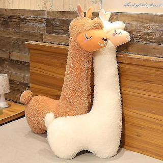 Foto 2 | Venta Internacional - Peluche Alpacasso Vicugna Pacos Alpaca 75 Cm Marrón