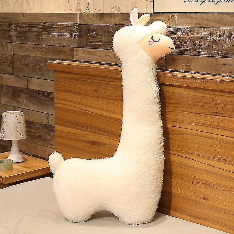 Foto 4 pulgar | Venta Internacional - Peluche Alpacasso Vicugna Pacos Alpaca 75 Cm Marrón