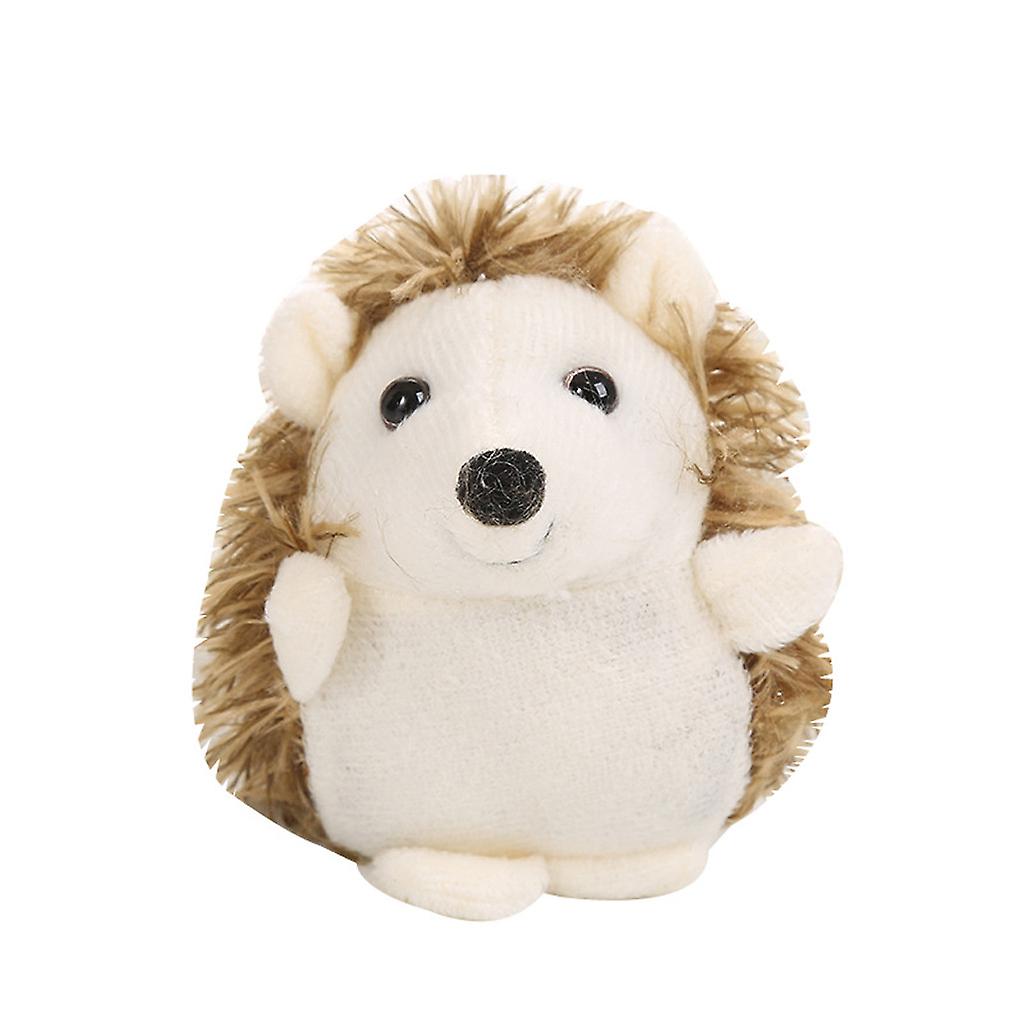 Venta Internacional - Muñeca Colgante De Peluche Con Dibujos Animados De Erizo, 10 Cm
