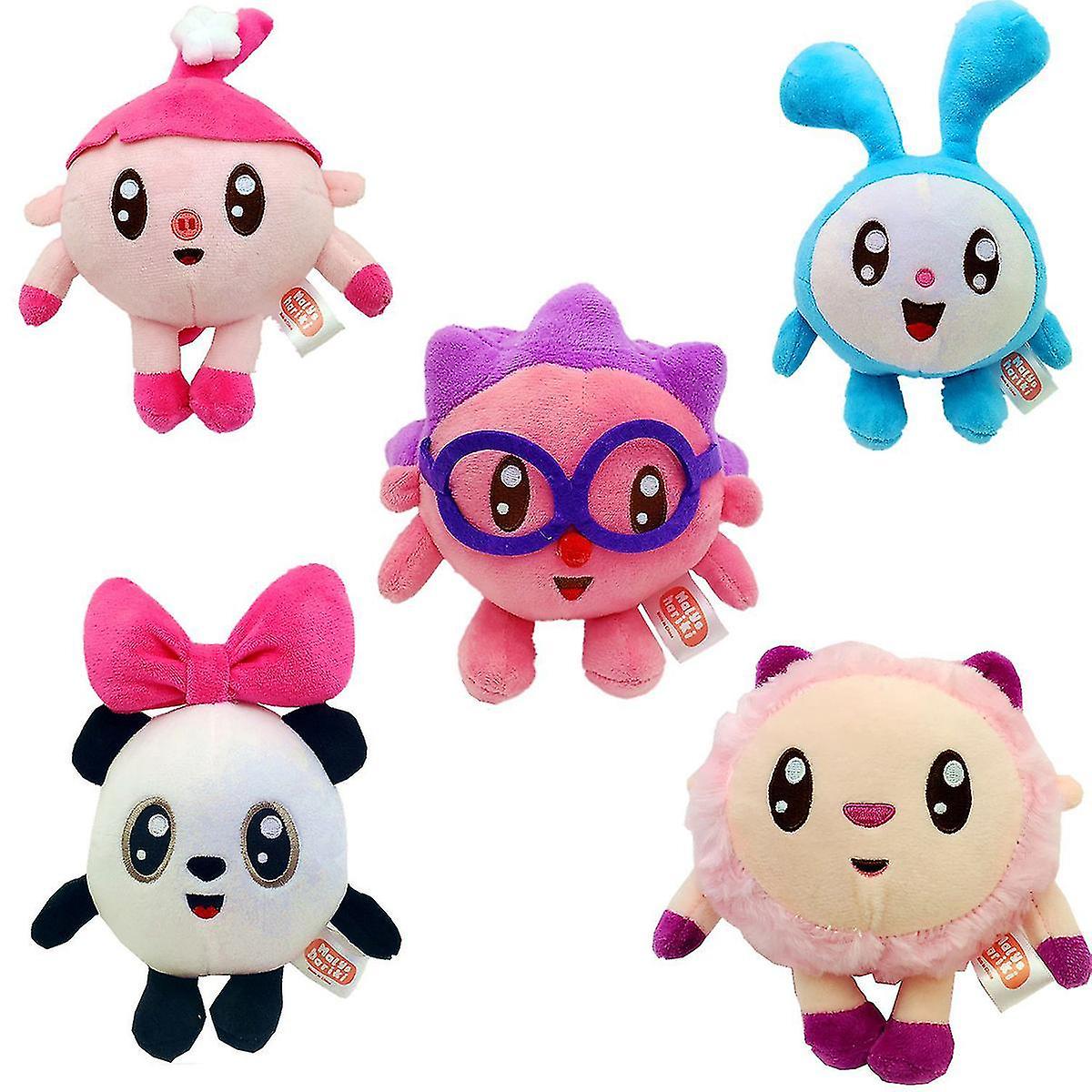 Foto 2 pulgar | Venta Internacional - Set De Peluche Babyriki Cartoon Chichi Krashy Rosy Wally Pand