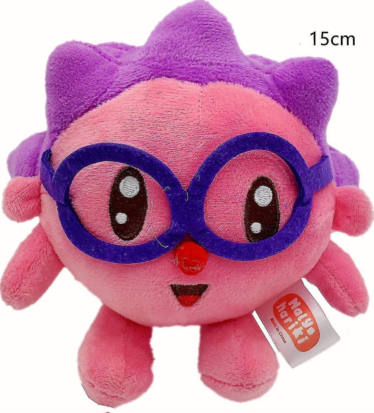 Foto 3 pulgar | Venta Internacional - Set De Peluche Babyriki Cartoon Chichi Krashy Rosy Wally Pand
