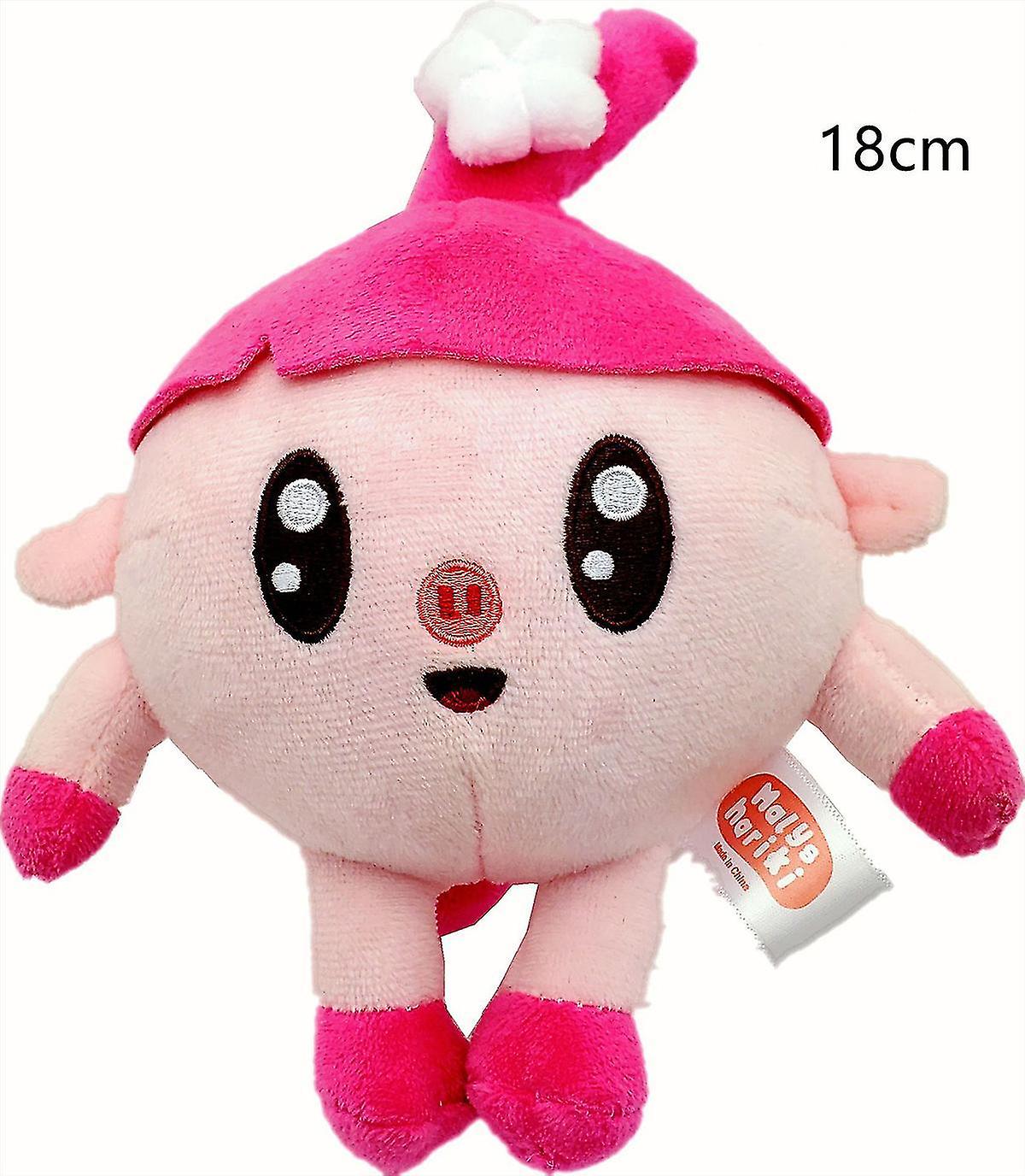 Foto 5 pulgar | Venta Internacional - Set De Peluche Babyriki Cartoon Chichi Krashy Rosy Wally Pand