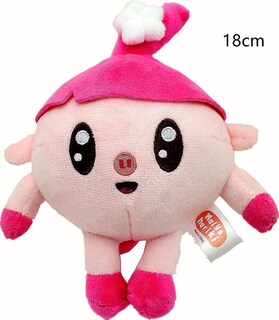Foto 4 | Venta Internacional - Set De Peluche Babyriki Cartoon Chichi Krashy Rosy Wally Pand
