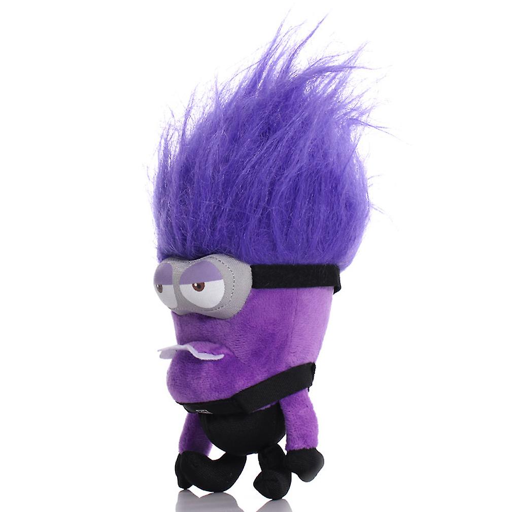 Foto 4 pulgar | Venta Internacional - Muñeca De Peluche Con Forma De Minion Morado, 20 Cm, Regalo De Cumpleaños Para Niños