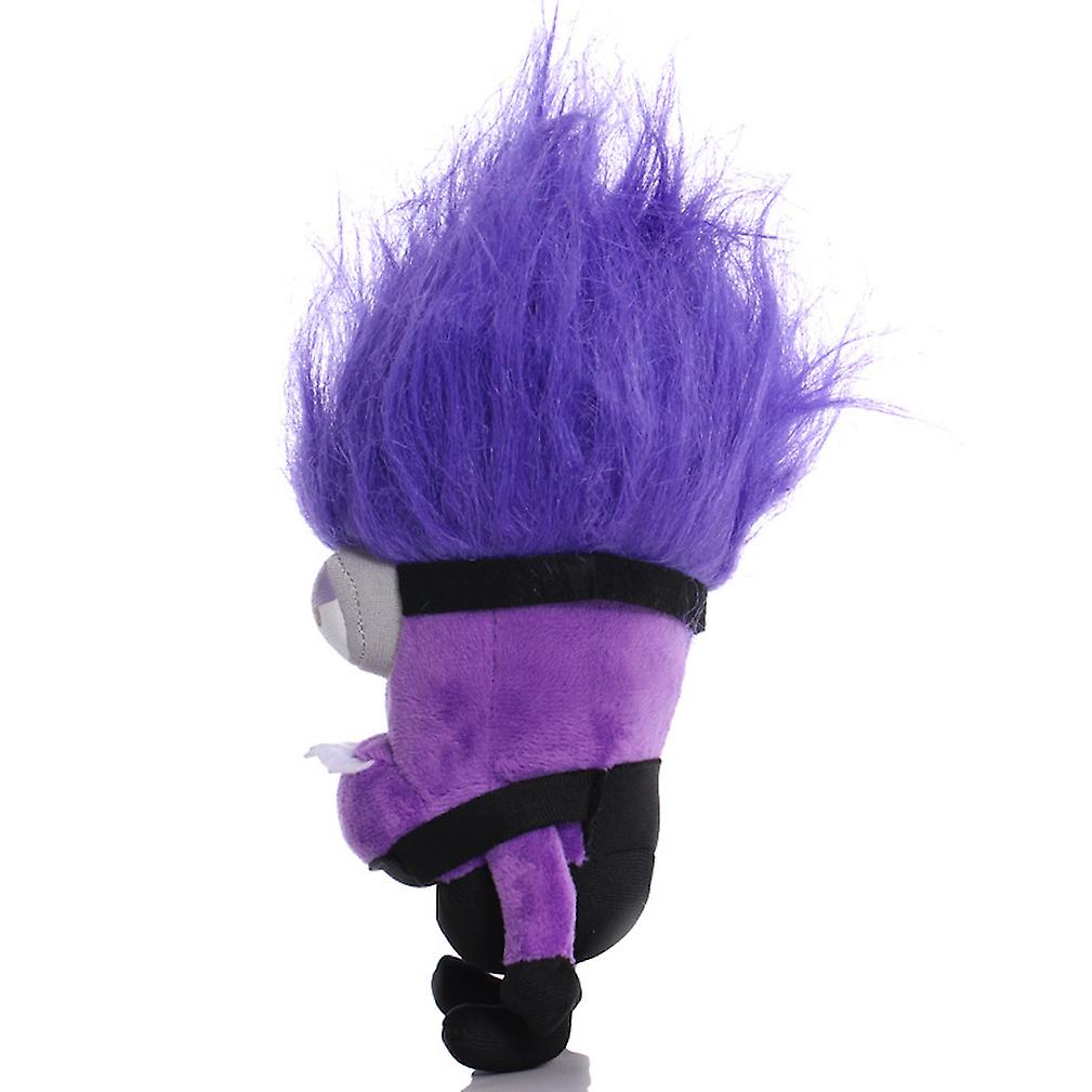 Foto 6 pulgar | Venta Internacional - Muñeca De Peluche Con Forma De Minion Morado, 20 Cm, Regalo De Cumpleaños Para Niños