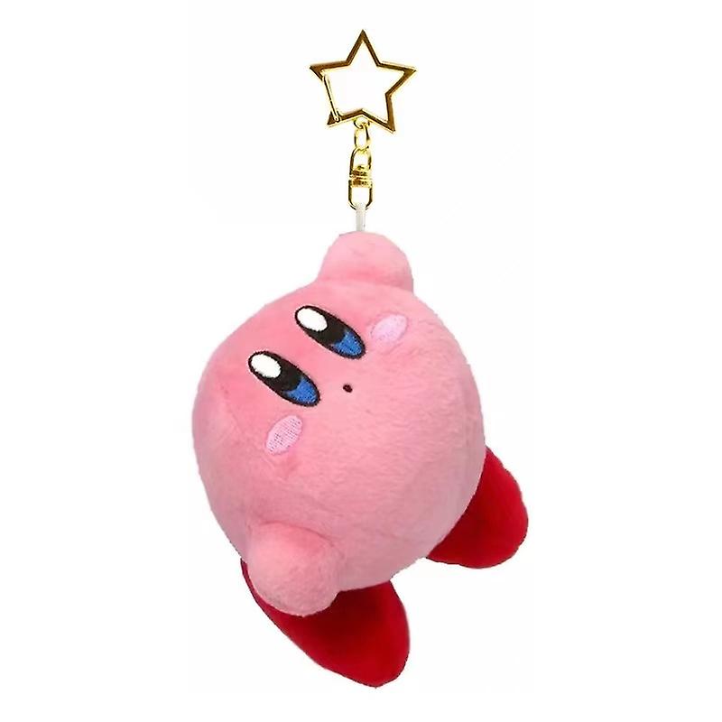 Foto 4 pulgar | Venta Internacional - Muñeca De Peluche Kirby Star Anime Kawaii Con Dibujos Animados Lindos Para Niños