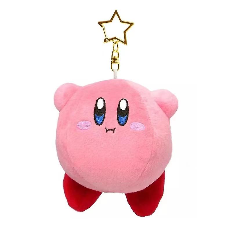 Foto 6 pulgar | Venta Internacional - Muñeca De Peluche Kirby Star Anime Kawaii Con Dibujos Animados Lindos Para Niños