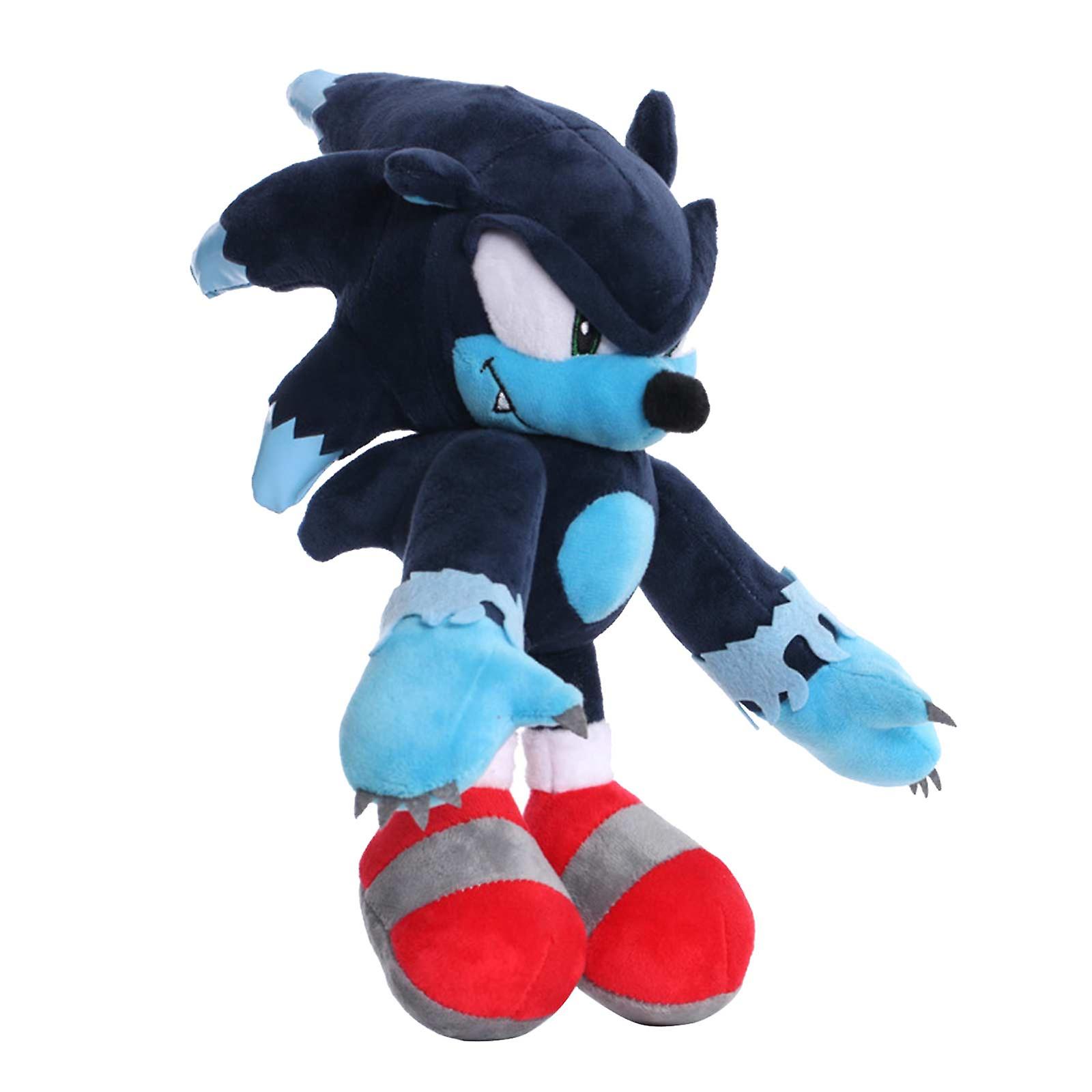 Foto 4 pulgar | Venta Internacional - Muñeco De Peluche Super Sonic The Hedgehog Tarsnack 30 Cm