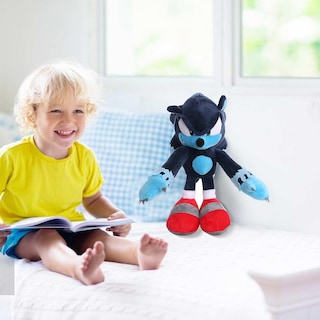 Foto 5 | Venta Internacional - Muñeco De Peluche Super Sonic The Hedgehog Tarsnack 30 Cm