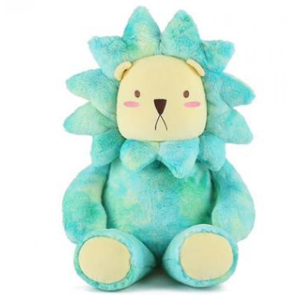 Foto 2 pulgar | Venta Internacional - Muñeca De Peluche Con Forma De León Teñida Anudada, Regalo De Cumpleaños Para Niños