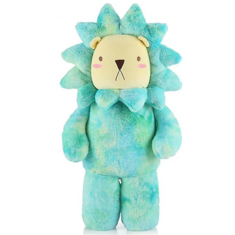 Foto 3 pulgar | Venta Internacional - Muñeca De Peluche Con Forma De León Teñida Anudada, Regalo De Cumpleaños Para Niños
