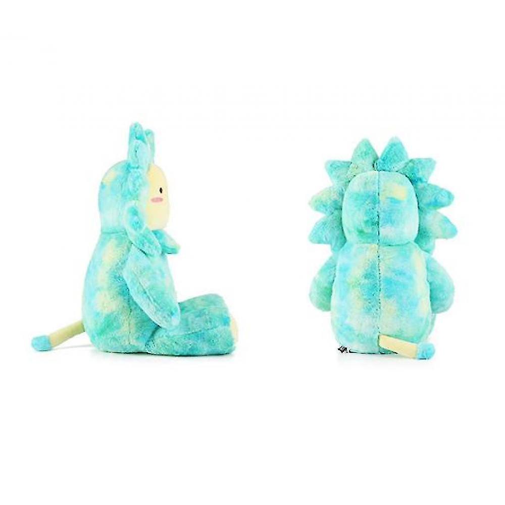 Foto 5 pulgar | Venta Internacional - Muñeca De Peluche Con Forma De León Teñida Anudada, Regalo De Cumpleaños Para Niños