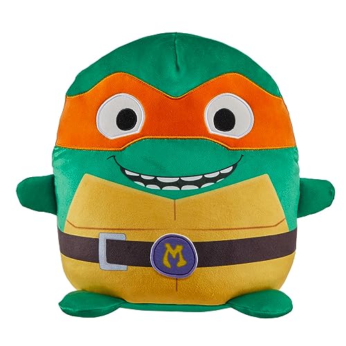 Foto 2 pulgar | Venta Internacional - Peluche Mattel Teenage Mutant Ninja Turtles 25 Cm