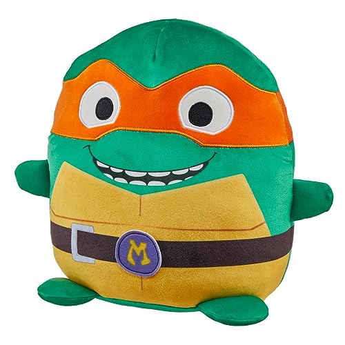 Foto 5 pulgar | Venta Internacional - Peluche Mattel Teenage Mutant Ninja Turtles 25 Cm