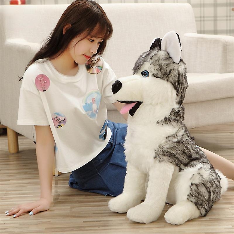 Foto 3 pulgar | Venta Internacional - Bonito Peluche Con Forma De Lobo Y Coyote, 53 Cm, Para Todas Las Edades