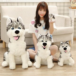 Foto 5 | Venta Internacional - Bonito Peluche Con Forma De Lobo Y Coyote, 53 Cm, Para Todas Las Edades