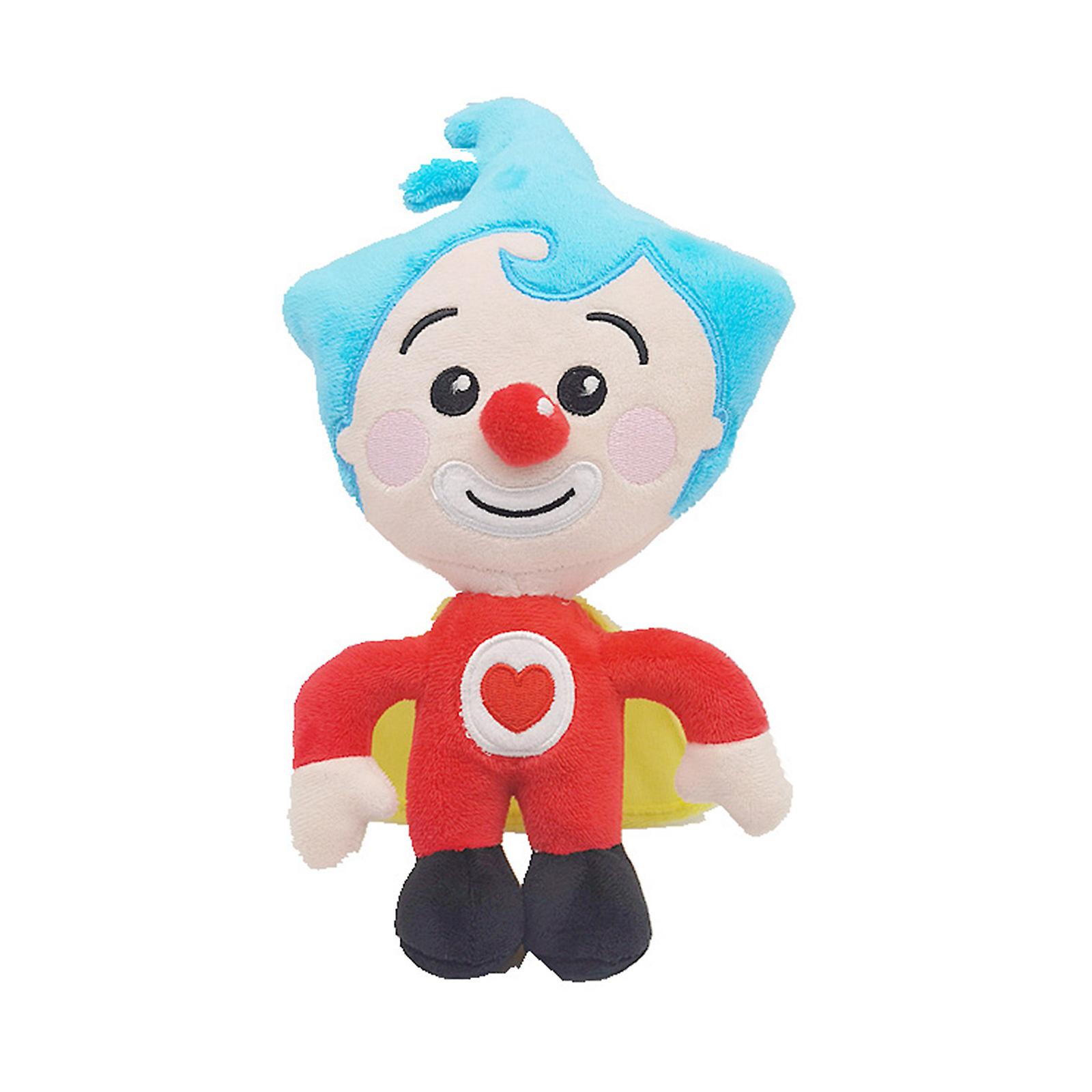 Foto 2 pulgar | Venta Internacional - Peluche De Payaso Plim Plim Hero Magician, 20 Cm, 80 G
