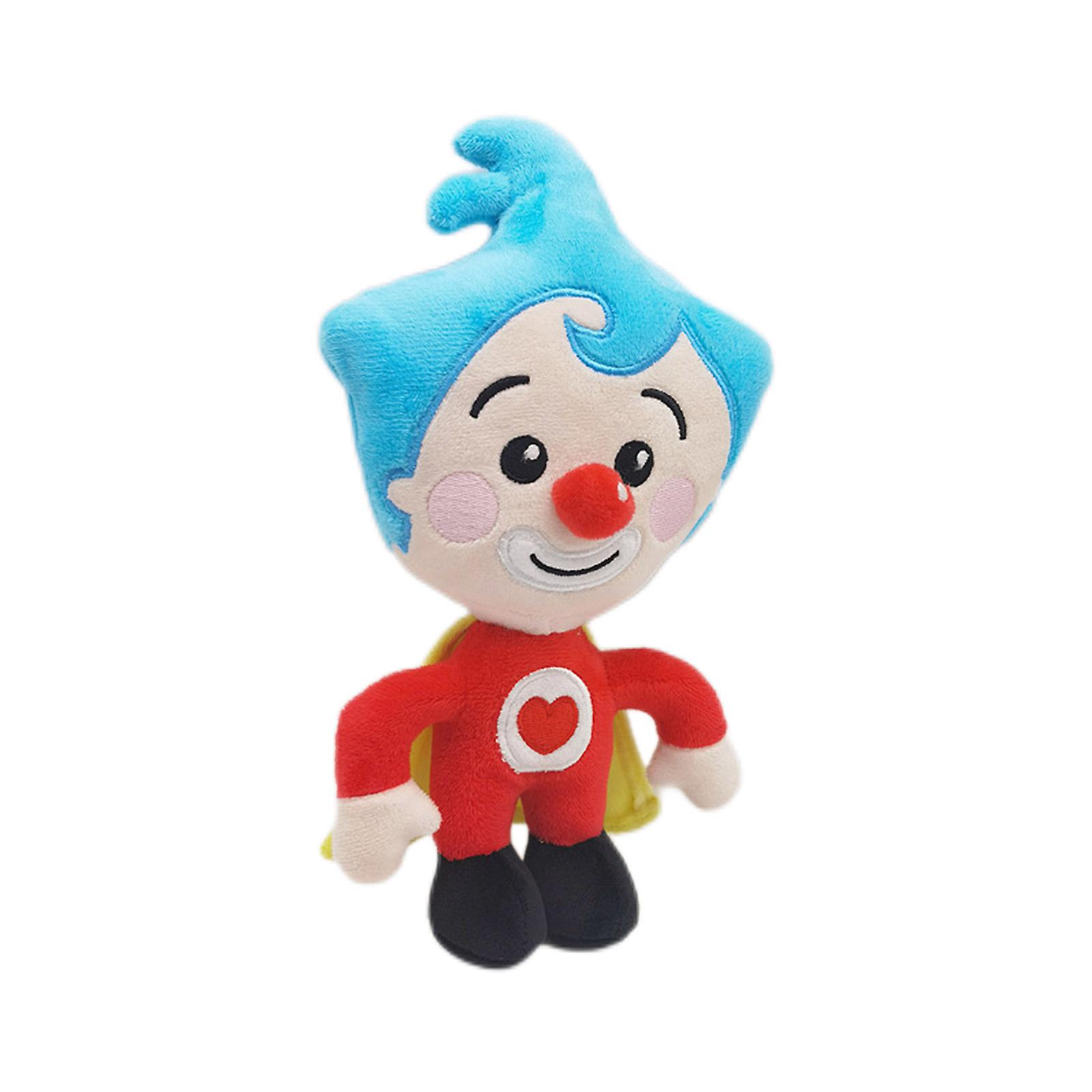 Foto 2 | Venta Internacional - Peluche De Payaso Plim Plim Hero Magician, 20 Cm, 80 G