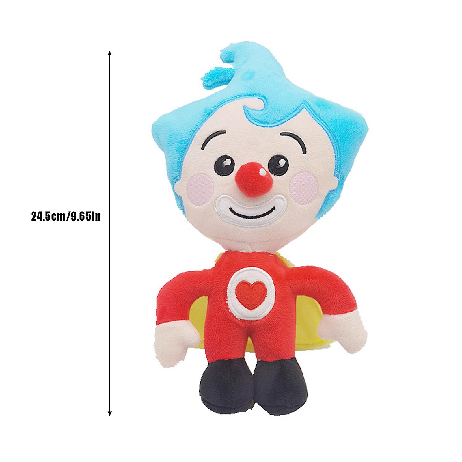 Foto 5 pulgar | Venta Internacional - Peluche De Payaso Plim Plim Hero Magician, 20 Cm, 80 G