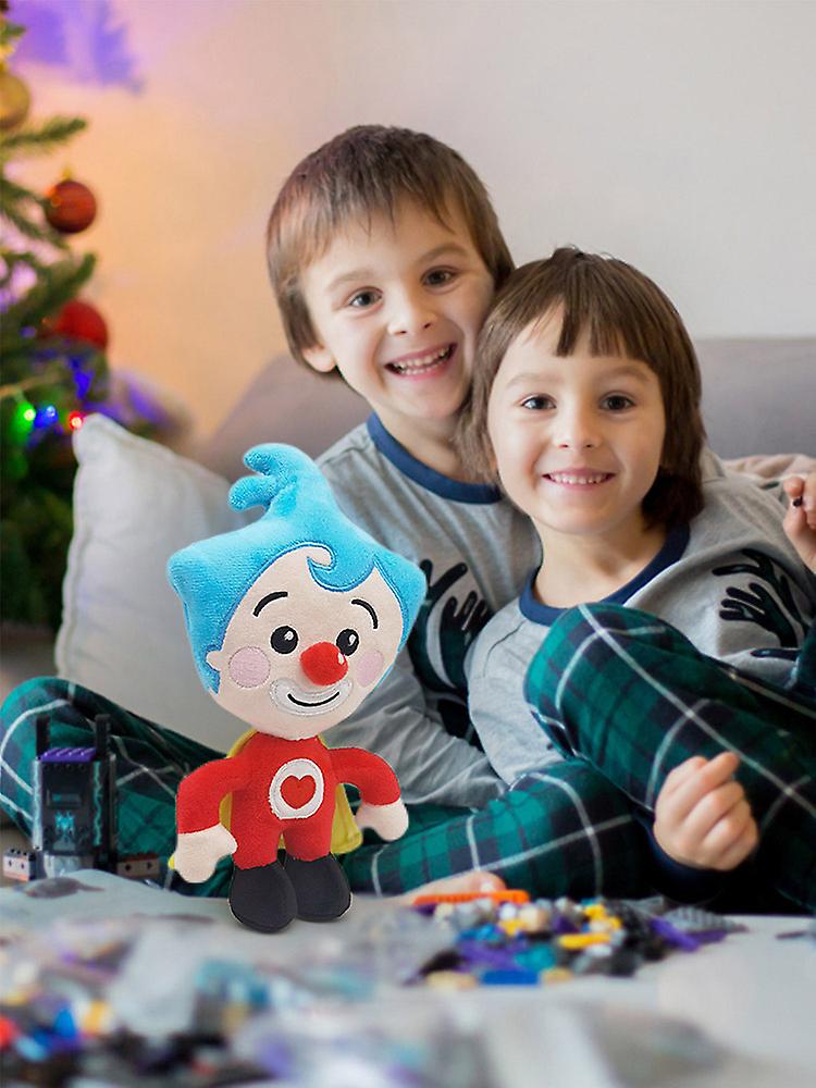 Foto 5 | Venta Internacional - Peluche De Payaso Plim Plim Hero Magician, 20 Cm, 80 G