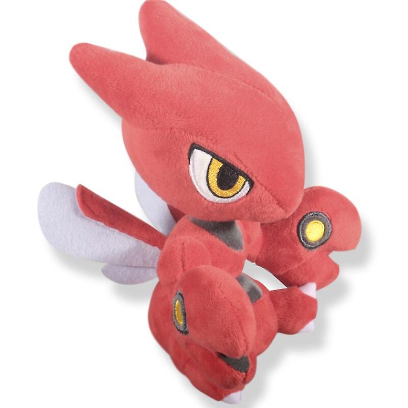 Foto 2 pulgar | Venta Internacional - Peluche Pokémon Scizor 21 Cm