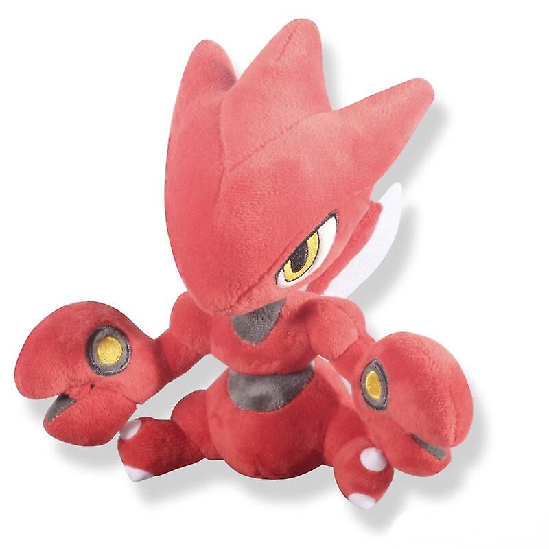 Foto 2 | Venta Internacional - Peluche Pokémon Scizor 21 Cm