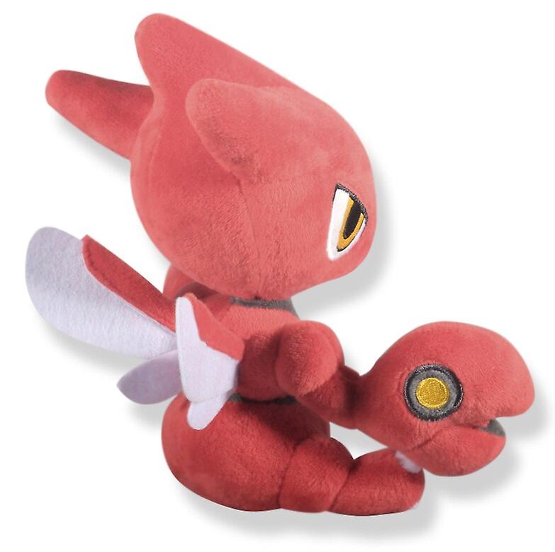Foto 4 pulgar | Venta Internacional - Peluche Pokémon Scizor 21 Cm