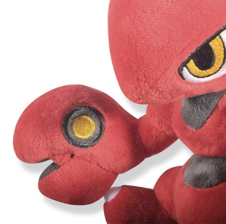 Foto 5 pulgar | Venta Internacional - Peluche Pokémon Scizor 21 Cm
