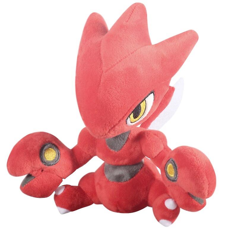 Foto 6 pulgar | Venta Internacional - Peluche Pokémon Scizor 21 Cm