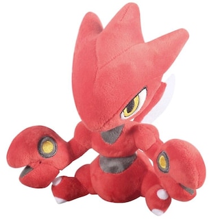 Foto 5 | Venta Internacional - Peluche Pokémon Scizor 21 Cm