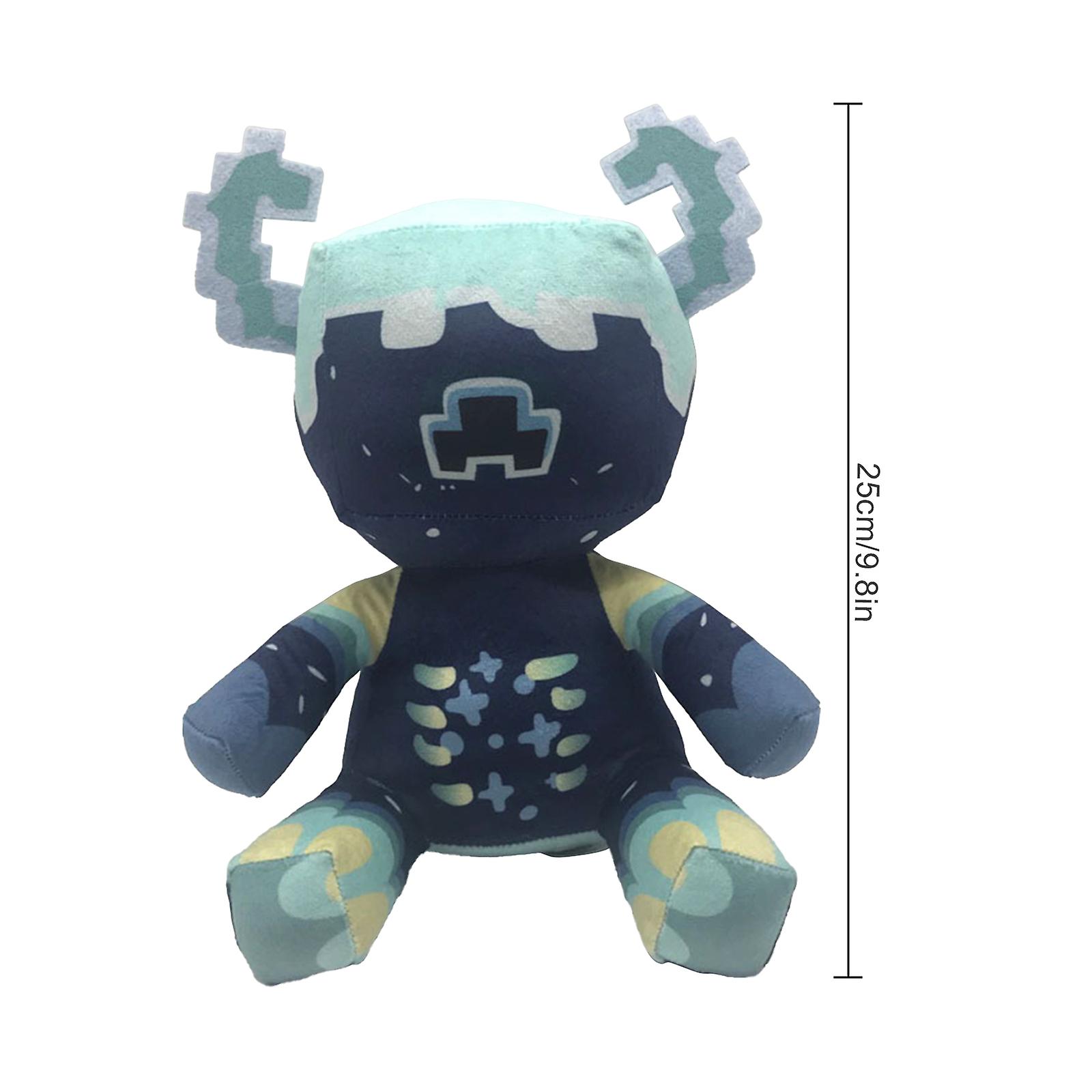 Venta Internacional - Cojín Suave De Peluche De Minecraft De 25 Cm