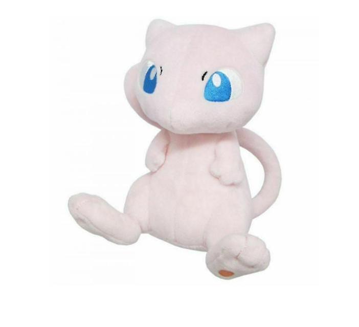 Foto 2 pulgar | Venta Internacional - Peluche Center Mew 6 Para Niños, Regalo Pokémon, Color Rosa Claro