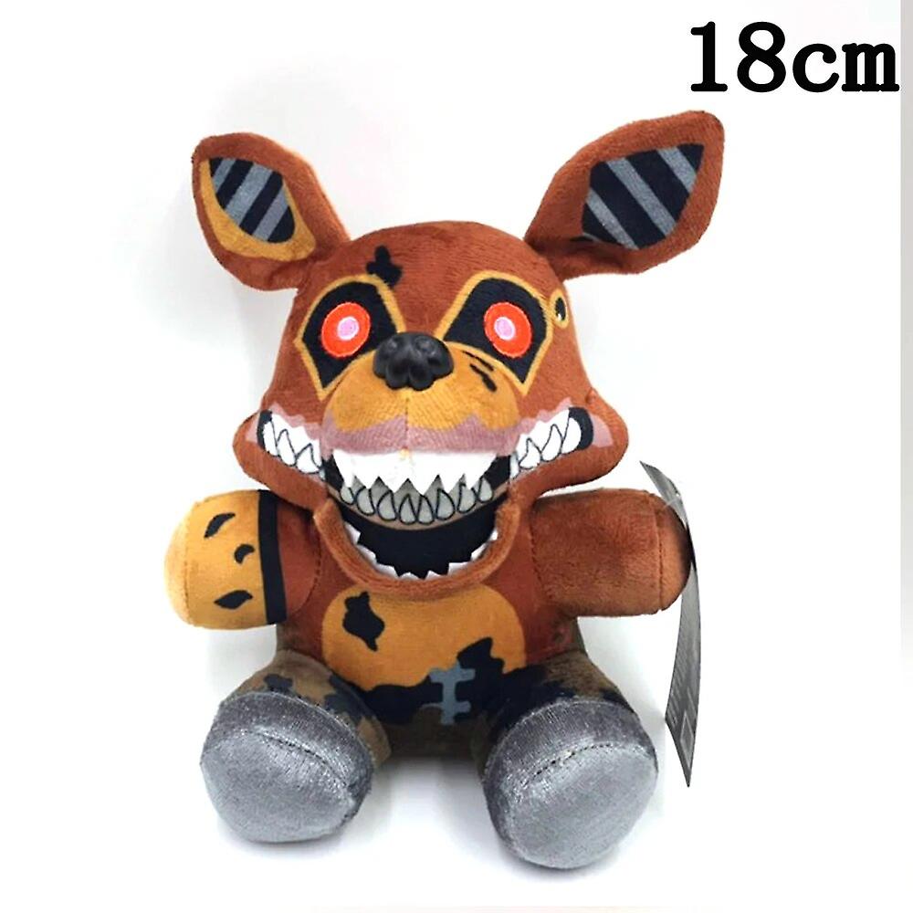 Foto 2 pulgar | Venta Internacional - Peluche Five Night At Freddy's Fnaf Hot Game De 18 Cm