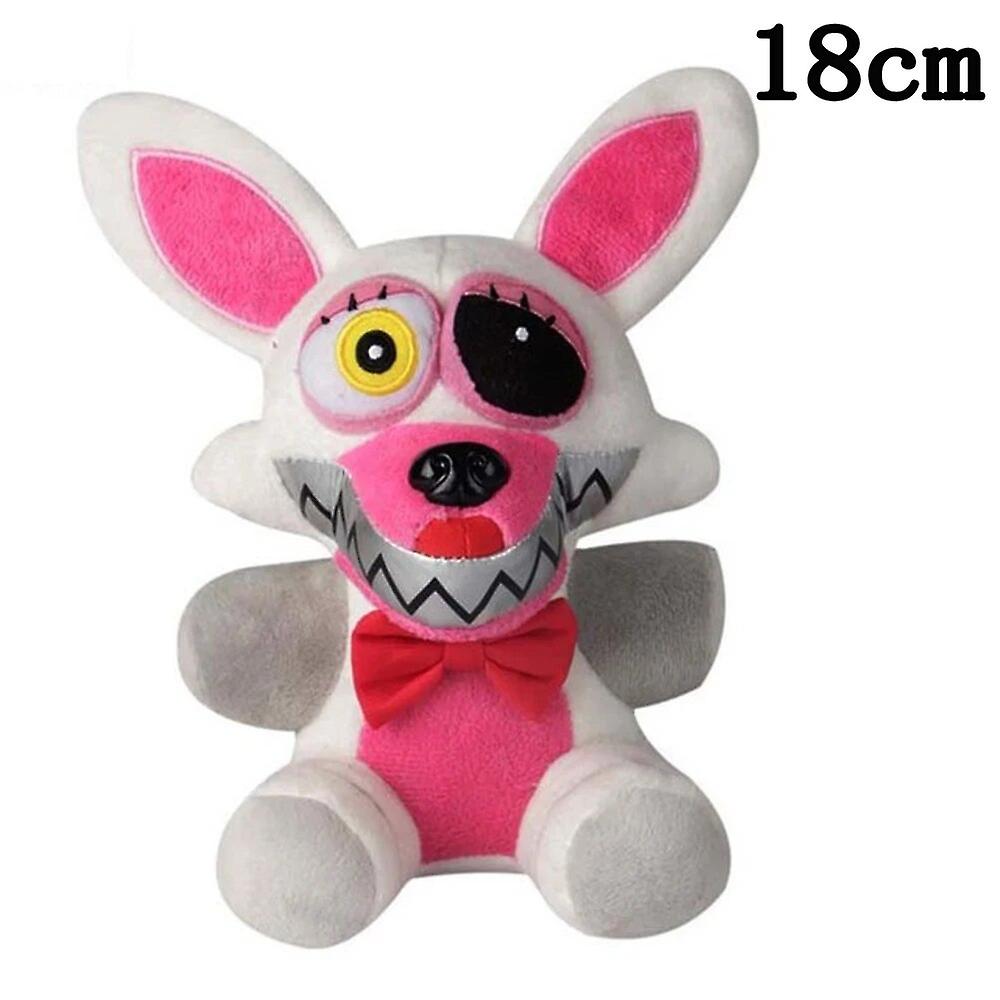 Foto 4 pulgar | Venta Internacional - Peluche Five Night At Freddy's Fnaf Hot Game De 18 Cm