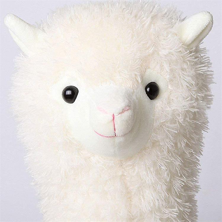 Foto 3 pulgar | Venta Internacional - Muñeca De Alpaca De Peluche Wabjtam, Color Blanco Puro, 45 Cm, Para Niños