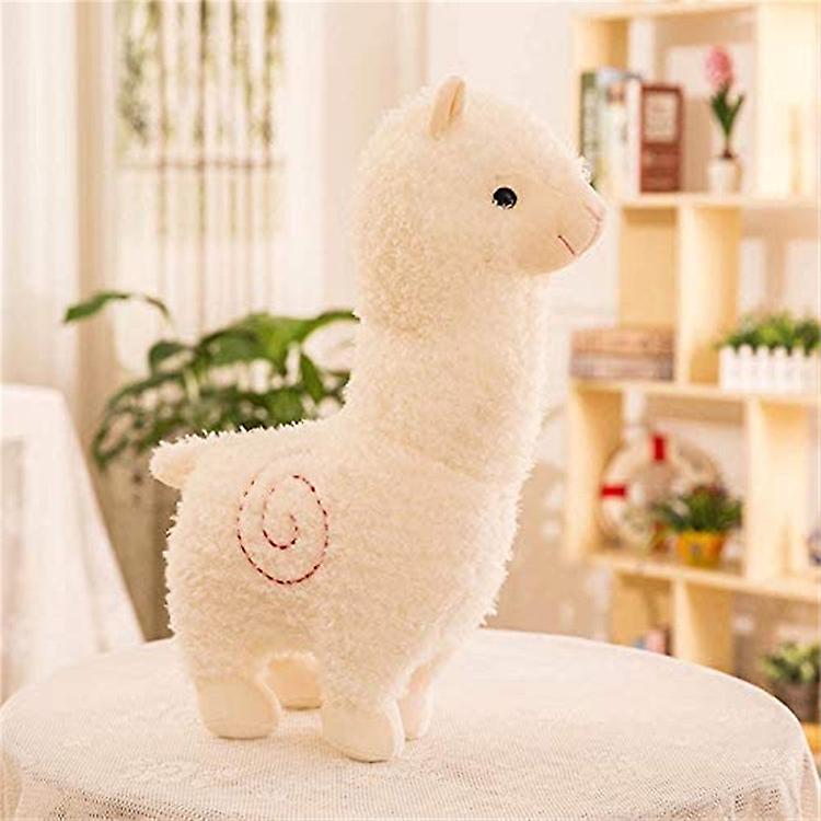 Foto 3 | Venta Internacional - Muñeca De Alpaca De Peluche Wabjtam, Color Blanco Puro, 45 Cm, Para Niños
