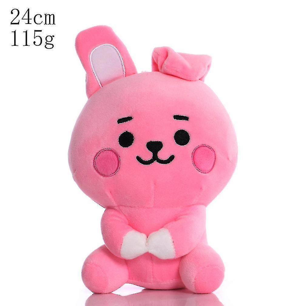 Foto 3 pulgar | Venta Internacional - Set De Juguetes De Peluche Kpop Bts, 7 Unidades, Linda Figura De Peluche