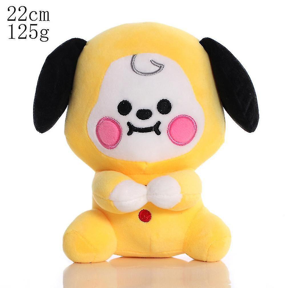Foto 4 pulgar | Venta Internacional - Set De Juguetes De Peluche Kpop Bts, 7 Unidades, Linda Figura De Peluche