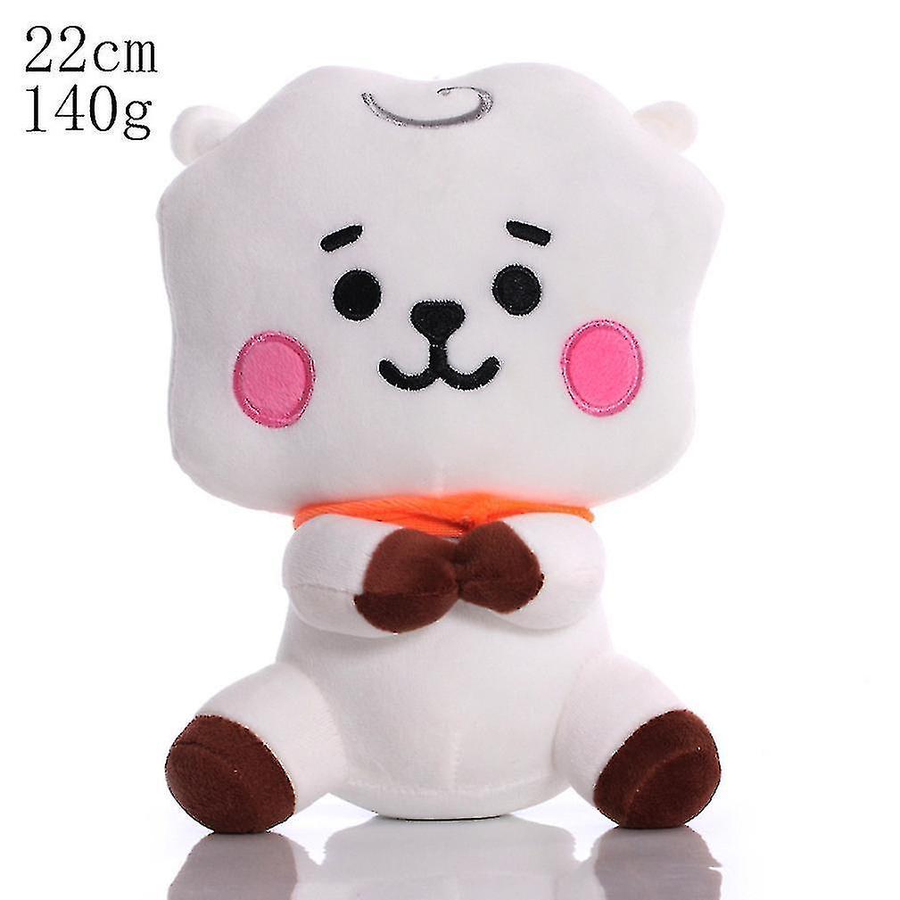 Foto 5 pulgar | Venta Internacional - Set De Juguetes De Peluche Kpop Bts, 7 Unidades, Linda Figura De Peluche