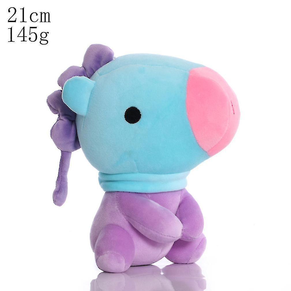Foto 6 pulgar | Venta Internacional - Set De Juguetes De Peluche Kpop Bts, 7 Unidades, Linda Figura De Peluche