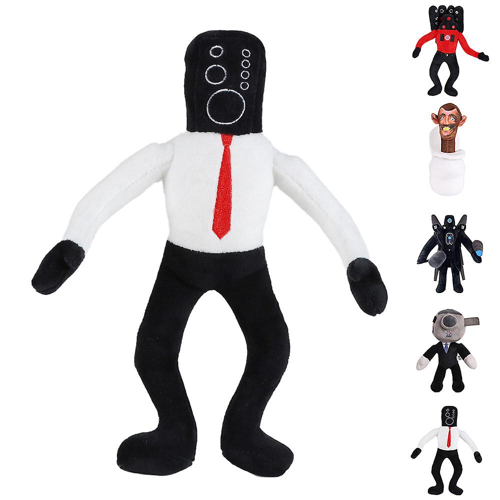 Venta Internacional - Inodoro De Peluche Skibidi, Divertido Orador, Camarógrafo Titan