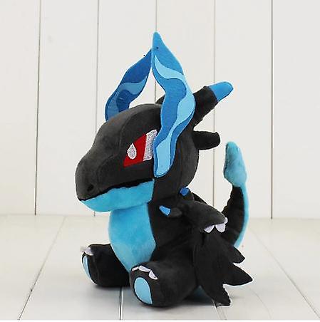 Foto 3 pulgar | Venta Internacional - Juguete de Peluche Mega Plush Blue Charizard de 22 cm para Niños