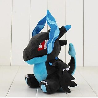 Foto 2 | Venta Internacional - Juguete de Peluche Mega Plush Blue Charizard de 22 cm para Niños