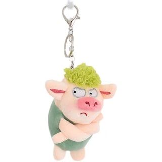 Foto 1 | Venta Internacional - Peluche de Cerdo Verde 27 cm de Altura