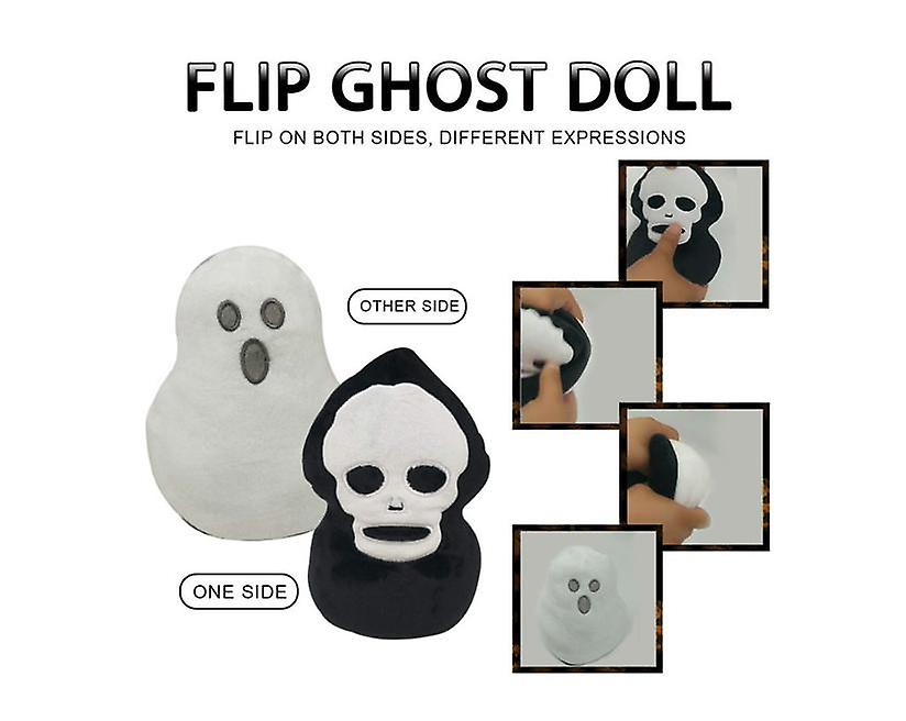 Foto 5 pulgar | Venta Internacional - Muñeca de Peluche Reversible Ghost