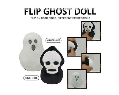 Foto 4 | Venta Internacional - Muñeca de Peluche Reversible Ghost