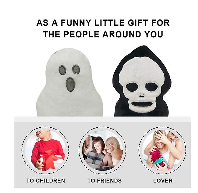 Foto 5 | Venta Internacional - Muñeca de Peluche Reversible Ghost